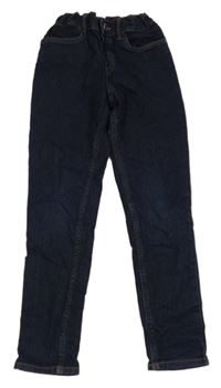 Tmavomodré skinny rifle H&M