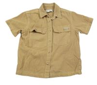 Béžová riflová košile Zara