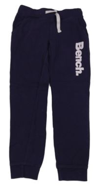 Fialové tepláky s logem Bench