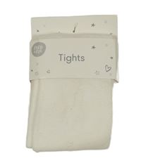 Nové - Bílé punčoháče F&F