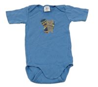 Modré body s medvěďom Pocopiano