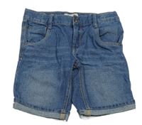 Modré riflové kraťasy Name it