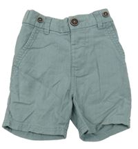 Modro-šedé kraťasy F&F