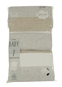 Nové - 7 x body - 3x světlešedé melírované + 2x béžové + 2x bílé