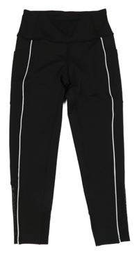 Černé sportovní legíny ardene