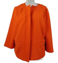 Dámský červený vzorovaný sakový cardigán Debenhams