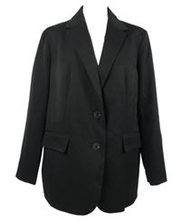 Nové - Dámske čierne sako Dunnes