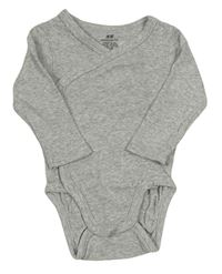 Sivé zavinovací body H&M
