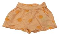 Marhuľové ľahké kraťasy s meruňkami Primark