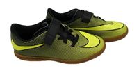 Neonově žluto-černé sálovky Nike vel.36