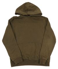 Hnedá mikina s kapucňou H&M