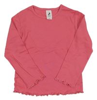 Ružové tričko C&A