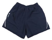 Tmavomodré šušťákové tenisové kraťasy Artengo