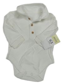 Nové - Biele body s golierikom Matalan