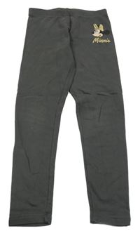 Tmavosivé legíny s Minnie C&A