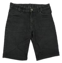 Černošedé riflové kraťasy Denim Co.