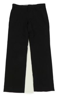 Čierne chino nohavice C&A