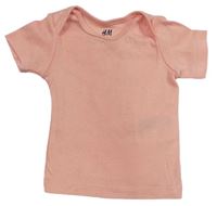 Marhuľové tričko H&M