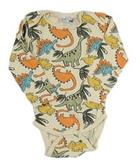 Smetanové body s dinosaury Ergee 