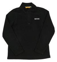 Čierna funčkní fleecová mikina Regatta