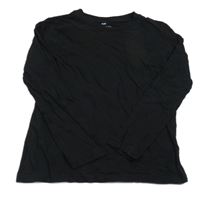 Čierne tričko H&M