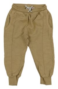 Béžové tepláky Zara