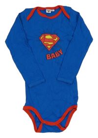 Modro-červené body se znakem Supermana 