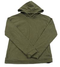 Khaki mikina s kapucňou Ali