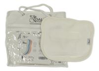 Nové - Bílý prošívaný povlak na polštářek Koala