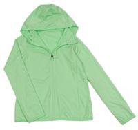 Pistáciová prepínaci mikina s kapucňou Dunnes