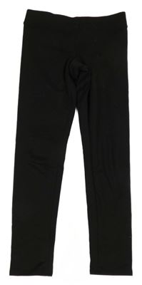 Čierne športové legíny