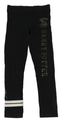 Černé legíny Harry Potter Primark