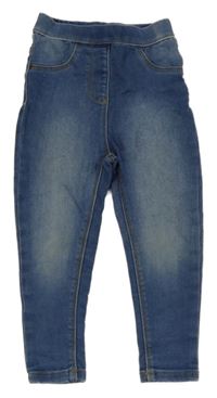 Modré džegíny George