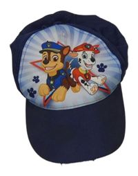 Tmavomodro-světlemodrá kšiltovka s Paw Patrol Nickelodeon