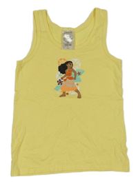 Žltý top s Moanou Disney