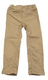 Béžové džegíny H&M