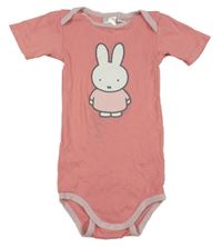 Růžové body s králíčkem Miffy 