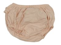 Světlerůžové kalhotky na plenky s volánikmi Primark