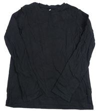 Čierne tričko H&M
