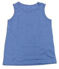 Modré melírované tielko PRIMARK
