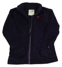 Lilková plyšová bunda muddy puddles