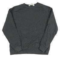 Tmavosivá mikina H&M