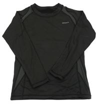 Čierne thermo tričko s logom BENNALD