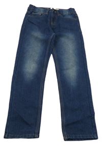 Tmavomodré regular rifle YOUNG IDOLS