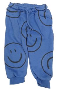 Modré tepláky so smalíky Matalan