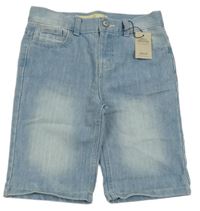 Nové - svetlomodré rifľové kraťasy Denim Co.
