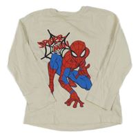 Smotanové tričko so Spider-manem LC WaIKIKI