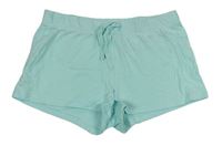 Svetlomodré bavlnené kraťasy zn. H&M