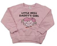 Ružová mikina s Little Miss