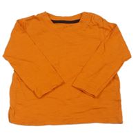 Oranžové triko Primark